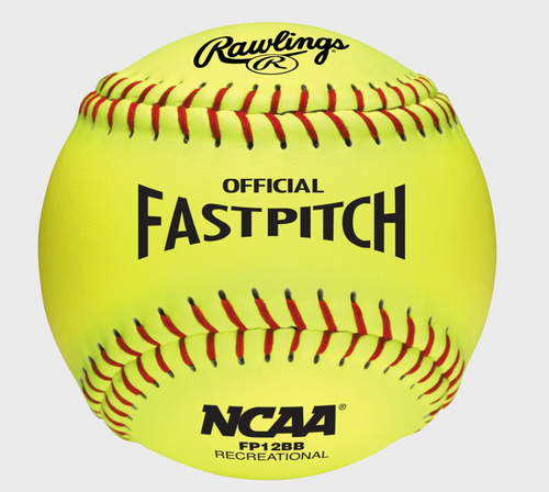 New 12" Cork Center Softball 11821-RAWFP12BB