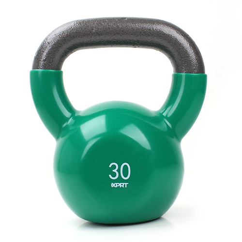 Vist Large View of Product Image Which is Vinyl/Neoprene Dipped Kettlebell 30l