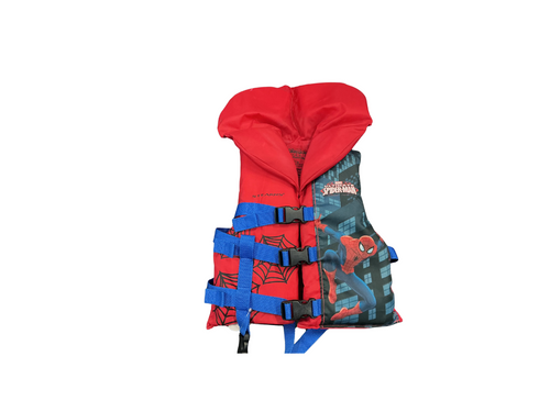 Vist Large View of Product Image Which is Used Child PFD Black/Royal/Red SM
