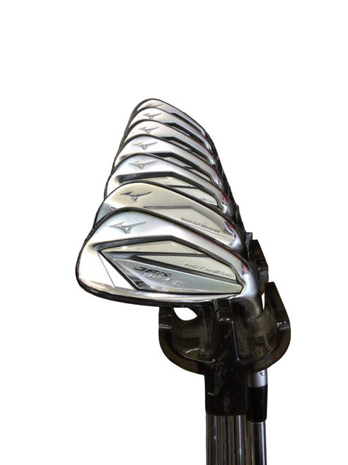Vist Large View of Product Image Which is Used Mizuno JPX 923 HOT METAL Mens Iron Set RH 5I-PW