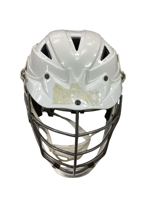 Vist Large View of Product Image Which is Used Cascade CPV-R Lacrosse Helmet White M/L