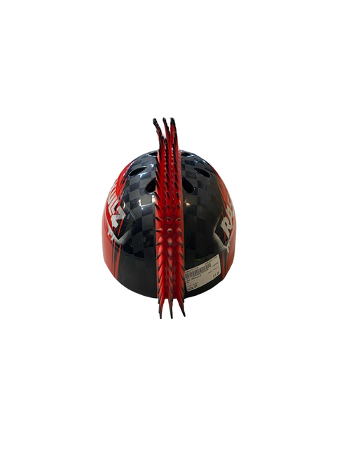 Vist Large View of Product Image Which is Used USA RASULLZ Bike Helmet Black SM