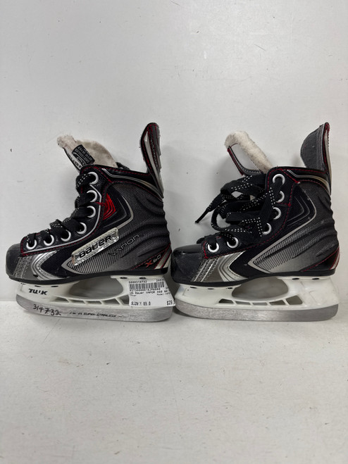 Vist Large View of Product Image Which is Used Bauer VAPOR X60 Youth Hockey Skate Youth 09.0