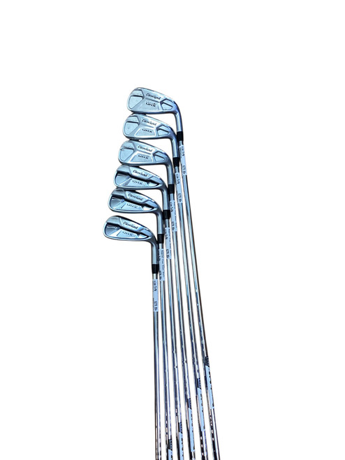 Vist Large View of Product Image Which is Used Cleveland LAUNCHER UHX Mens Iron Set RH 5I-PW