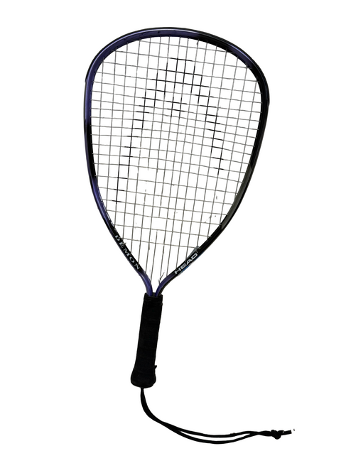 Vist Large View of Product Image Which is Used Head DEMON Racquetball Racquet Purple