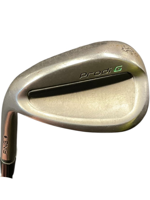 Vist Large View of Product Image Which is Used Ping PING PRODIG 56 DEGREE LH WEDGE Golf Wedge Mens LH 56 Degree