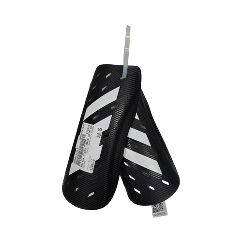 Vist Large View of Product Image Which is Used Adidas YOUTH LARGE SHIN GUARDS Soccer Shin Guards Youth Black LG