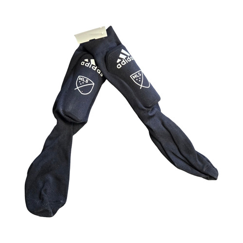 Vist Large View of Product Image Which is Used Adidas YOUTH LARGE SHIN GUARDS Soccer Shin Guards Youth Black LG