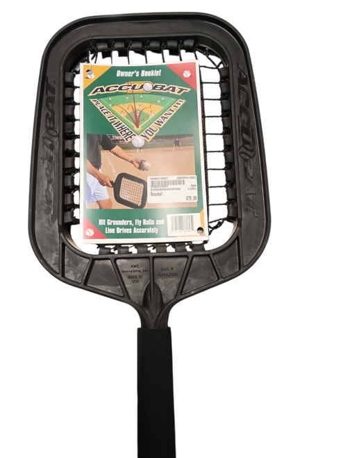 Vist Large View of Product Image Which is New Accubat Red or Black