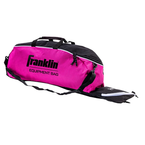 Vist Large View of Product Image Which is New Franklin Junior Baseball and Softball Equipment Bag- Pink