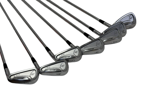 Vist Large View of Product Image Which is Used Mizuno MX-23 Mens Golf Iron Set RH 3I-PW (missing 9 iron) w/ Dynalite S300 Shafts - Standard