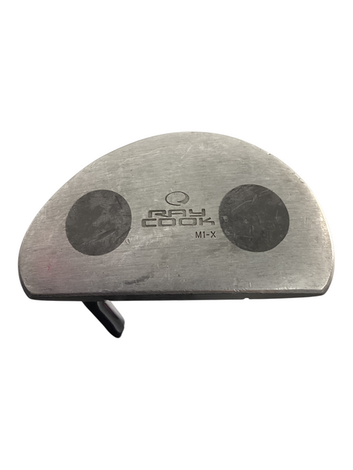 Vist Large View of Product Image Which is Used Ray Cook M1-X Mens Putter RH