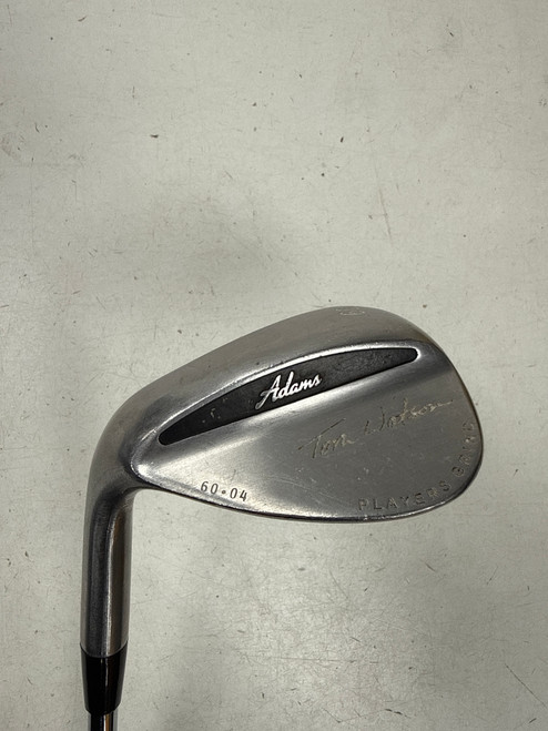Vist Large View of Product Image Which is Used Adams TOM WATSON PLAYERS GRIND Golf Wedge Mens LH 60 Degree