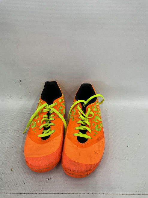 Vist Large View of Product Image Which is Used Nike Soccer Indoor Shoes Orange Senior 6.5