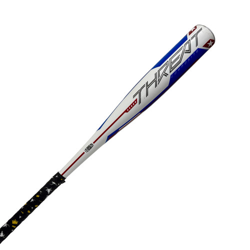 Vist Large View of Product Image Which is Used Rawlings THREAT COMPOSITE UT1T12 USSSA 2 3/4" Bat 30" -12 Drop