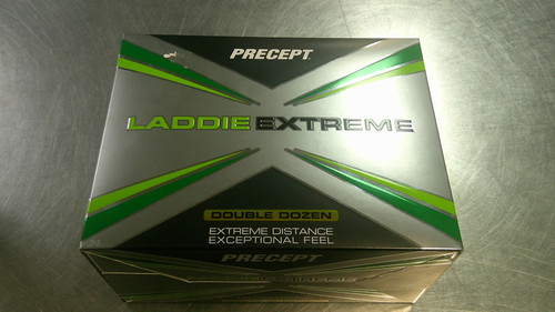 Vist Large View of Product Image Which is Used Precept LADDIE EXTREME 24 Pack - Golf Balls