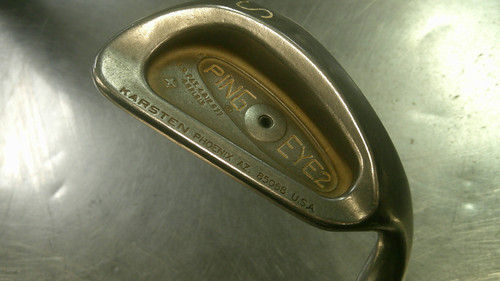 Vist Large View of Product Image Which is Used Ping EYE 2 BLACK DOT Golf Wedge Mens RH Sand Wedge