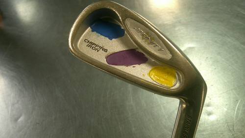 Vist Large View of Product Image Which is Used Affinity CHIPPING IRON Golf Chipper RH Unknown Degree