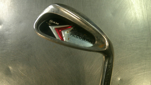 Vist Large View of Product Image Which is Used Ram ACCUBAR Golf Wedge Mens RH Pitching Wedge