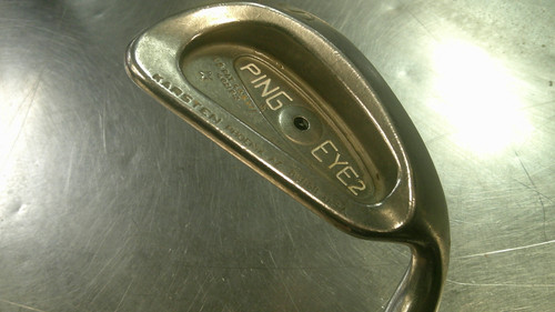 Vist Large View of Product Image Which is Used Ping EYE 2 BLACK DOT Golf Wedge Mens RH Sand Wedge