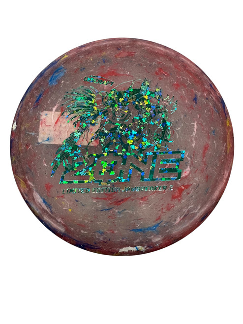 Vist Large View of Product Image Which is Used Discraft JAWBREAKER 2 ZONE LE Disc Golf Putter Pink