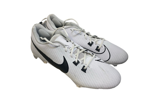 Vist Large View of Product Image Which is Used Nike Adult FB Cleats White Senior 14