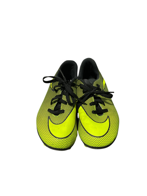 Vist Large View of Product Image Which is Used Nike Soccer Cleats Yellow Junior 03