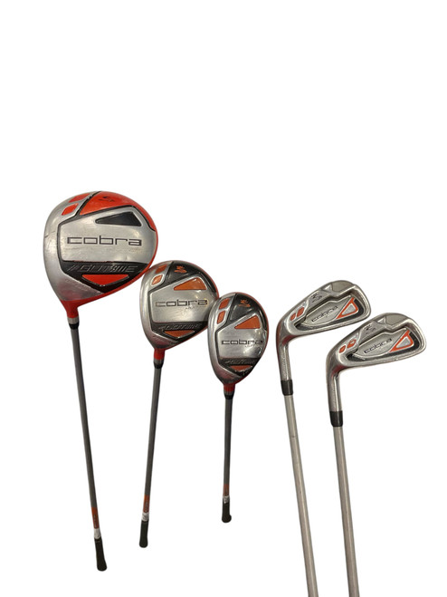 Vist Large View of Product Image Which is Used Cobra GOTIME Teen Package Set LH Orange 5 Piece