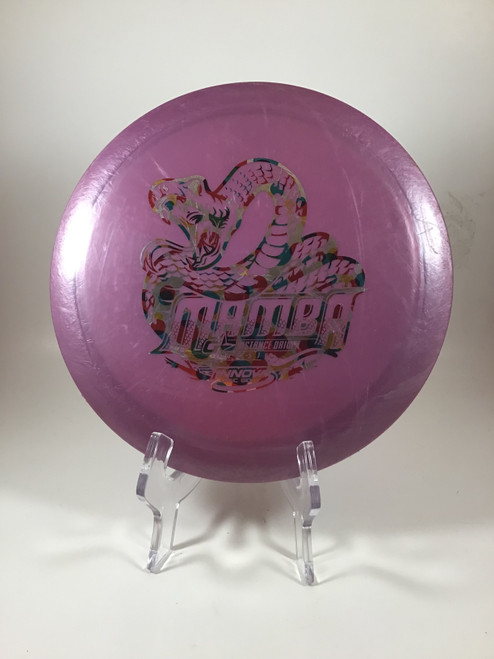 Vist Large View of Product Image Which is Used Innova G STAR MAMBA Disc Golf Driver Purple 167g