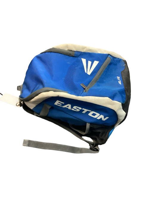Vist Large View of Product Image Which is Used Easton BACKBACK BLU/WHT BB/SB Player Backpack Royal Blue