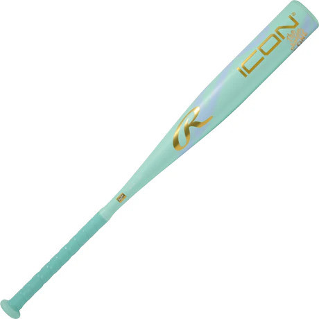 Vist Large View of Product Image Which is New Rawlings ICON THE CHOSEN ONE BB/SB USA 2 5/8 Bat