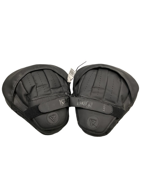 Vist Large View of Product Image Which is Used Boxing Pads Black
