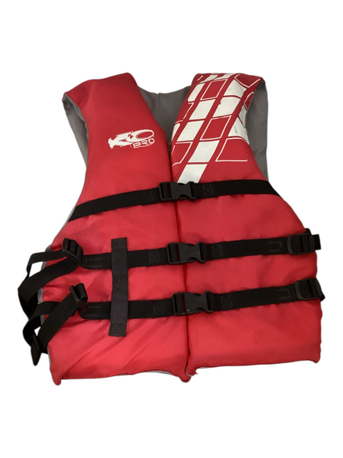 Vist Large View of Product Image Which is Used X2O Adult PFD Red