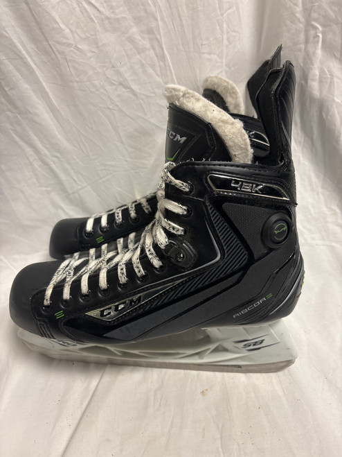 Vist Large View of Product Image Which is Used Reebok 12K Senior Hockey Skate Senior 10