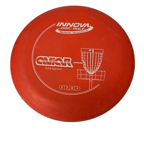 Vist Large View of Product Image Which is Used Innova AVIAR PUTT AND APPROACH Disc Golf Putter Orange