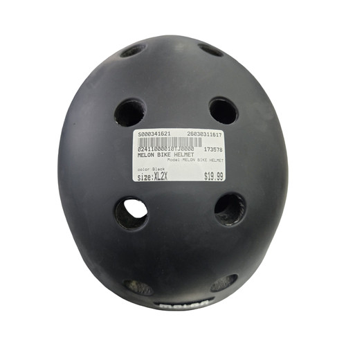 Vist Large View of Product Image Which is Used MELON BIKE HELMET Bike Helmet Black XL/2X