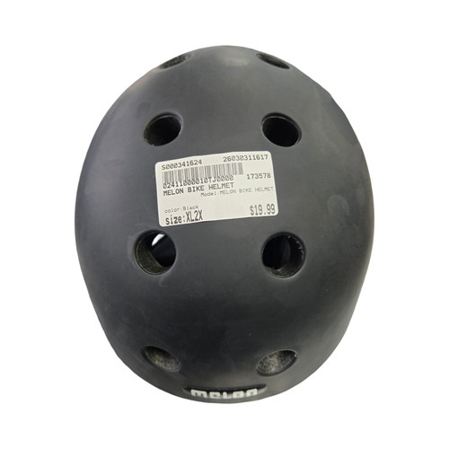 Vist Large View of Product Image Which is Used MELON BIKE HELMET Bike Helmet Black XL/2X