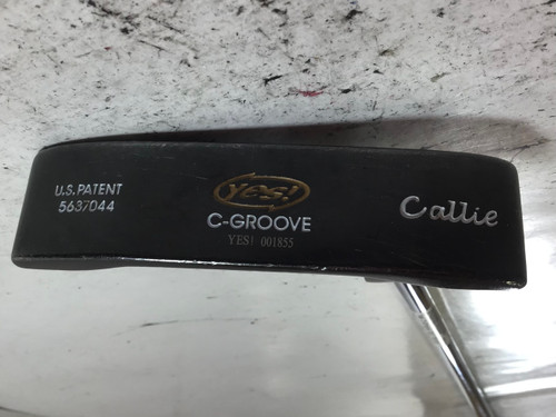 Vist Large View of Product Image Which is Used Yes C-GROOVE CALLIE Mens Putter RH