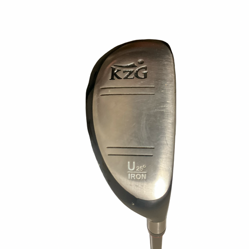 Vist Large View of Product Image Which is Used KZG Utility 5 HYBRID Mens Hybrid Club RH 26 Degree Hybrid/Iron