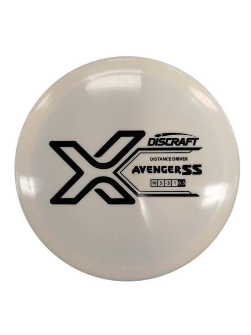 Vist Large View of Product Image Which is New Discraft AVENGERS SS Disc Golf Driver White 167g