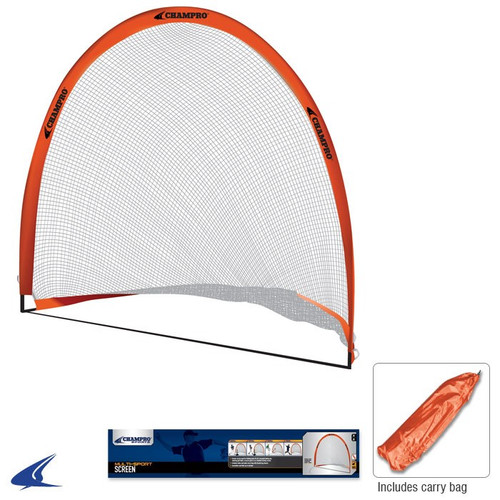 Vist Large View of Product Image Which is New CHAMPRO MULTI-SPORT SCREEN 8'X8' NM33