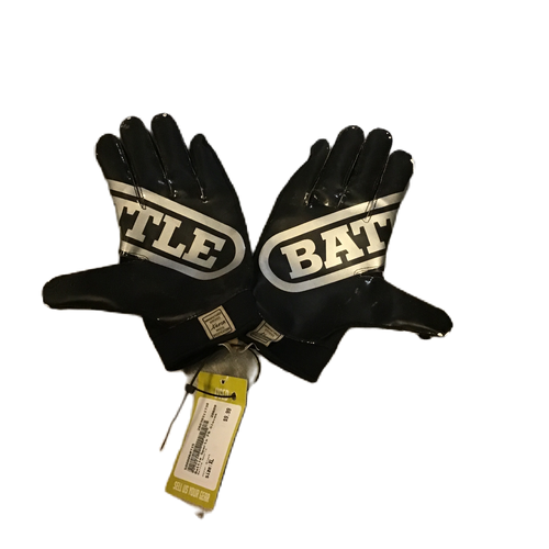 Vist Large View of Product Image Which is Used Battle Sports Football Gloves Black XL