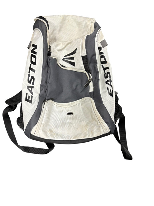 Vist Large View of Product Image Which is Used Easton 2 BATPACK BB/SB Player Backpack Black And White