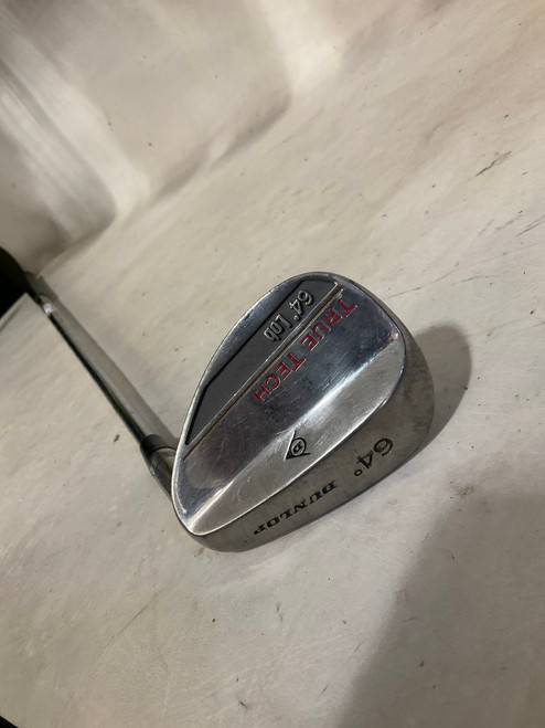 Vist Large View of Product Image Which is Used Dunlop 64 LOB Golf Wedge Mens RH 64 Degree