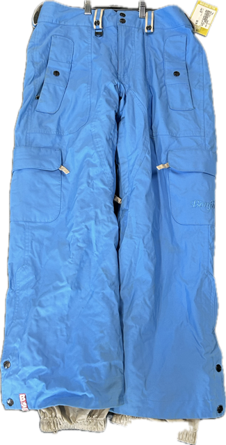 Vist Large View of Product Image Which is Used Snow Pants W Royal Blue SM