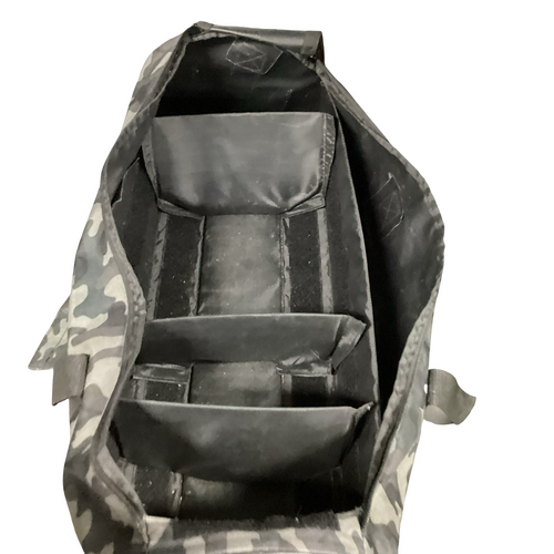 Vist Large View of Product Image Which is Used Dynamic Discs Disc Golf Bag Grey