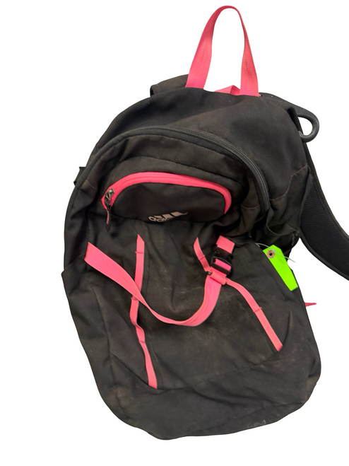 Vist Large View of Product Image Which is Used Adidas Softball Backpack Black / Pink