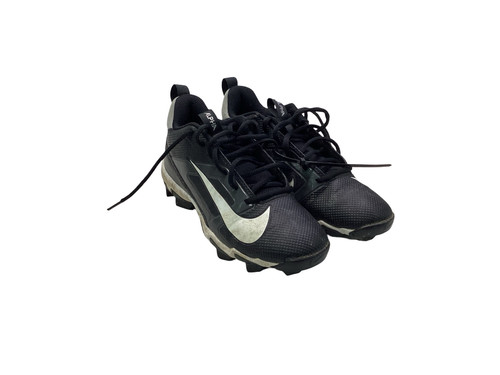 Vist Large View of Product Image Which is Used Nike ALPHA FASTFLEX BB/SB Cleats Black Junior 04.5