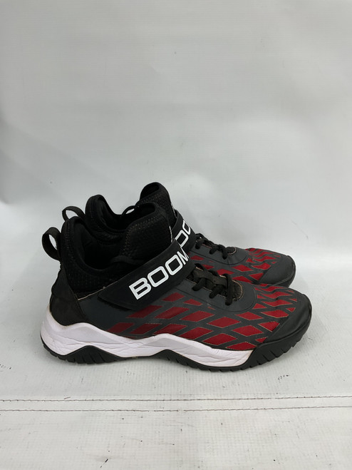 Vist Large View of Product Image Which is Used BoomBah BB TURFS BB/SB Cleats Black Senior 11