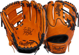Vist Large View of Product Image Which is New Rawlings Heart of the Hide PROR204W-2OO March 26 Gold Glove Club Fielders Glove RHT 11.5"